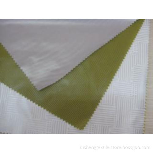 290T poly taffeta, polyester fabric, 50D*50D, with old cire